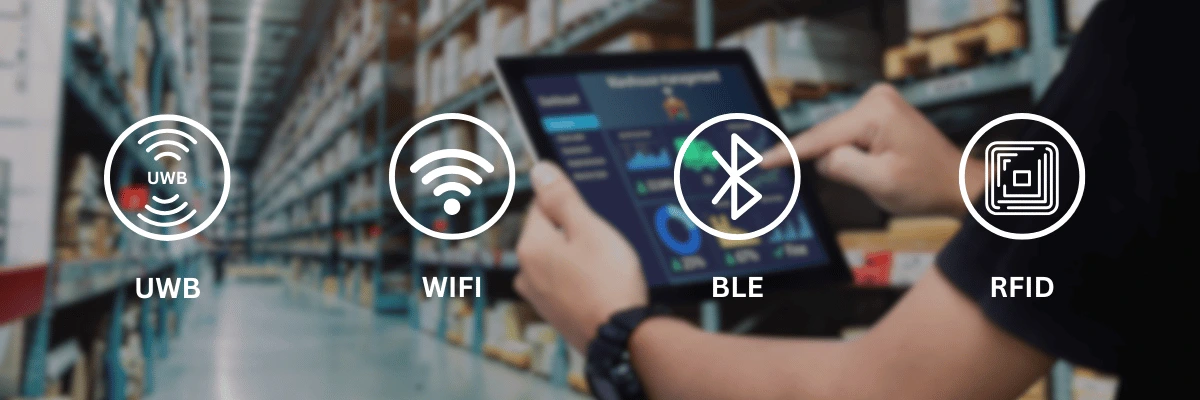 UWB vs BLE vs WI-FI vs RFID RTLS comprision-anyrtls.com